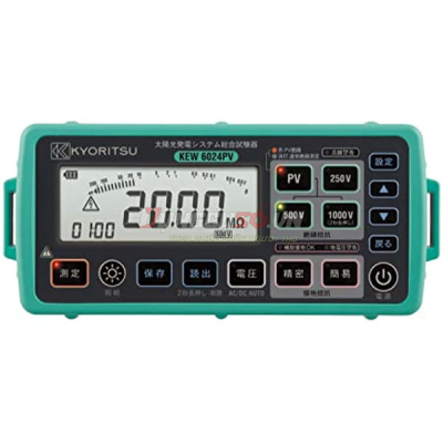 Dụng cụ đo điện Kyoritsu 6024PV
