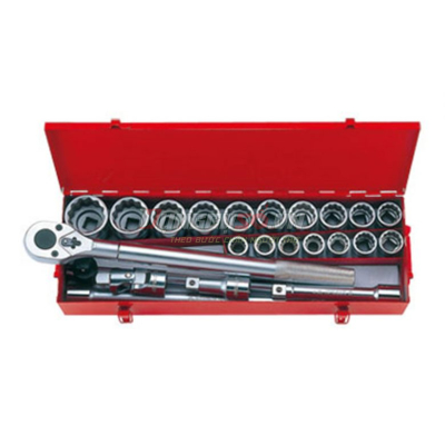 Bộ tuýp 3/4″ 16 chi tiết Kingtony 6316MR