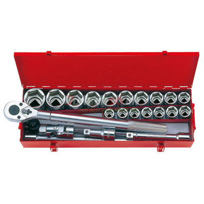 Bộ tuýp 3/4″ 23 chi tiết Kingtony 6323MR