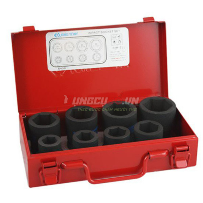 Bộ tuýp 3/4″ 8 chi tiết Kingtony 6408MP