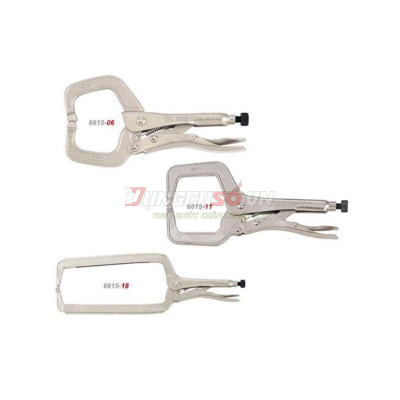 Kềm bấm chết chữ C 6,5″ Kingtony 6615-06