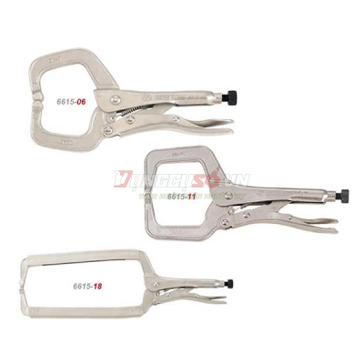 Kềm bấm chết chữ C 6,5″ Kingtony 6615-06