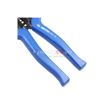 Kìm bấm cos 0.5-6mm² Kingtony 6721-10