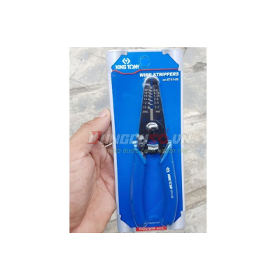 Kìm bấm cos 0.5-5.5mm² Kingtony 6741-06