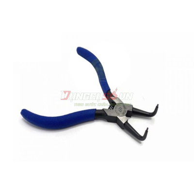 Kềm mở phe trong mũi cong 5″ Kingtony 68HB-05