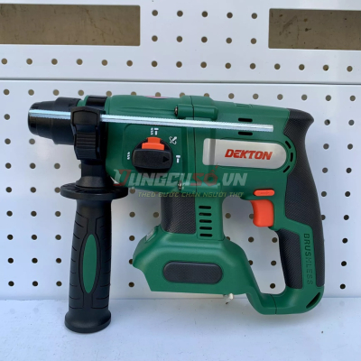 Máy khoan bê tông dùng pin Dekton M21-RH2603