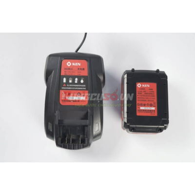 Máy mài góc 100mm dùng pin Ken BL9120-40S