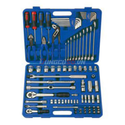 Bộ tuýp 1/2″, 1/4″ 85 chi tiết Kingtony 7085MR