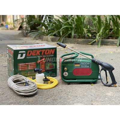 Máy Xịt Rửa Chỉnh Áp Dekton DK-CWR3000F