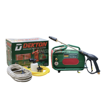 Máy Xịt Rửa Chỉnh Áp Dekton DK-CWR3000F