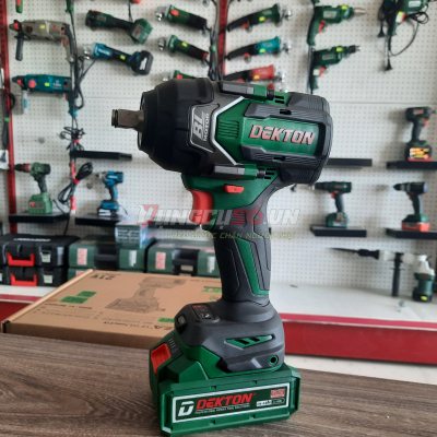 Máy siết bu lông dùng pin 21V Dekton M21-IW1750N (Chưa pin và sạc)