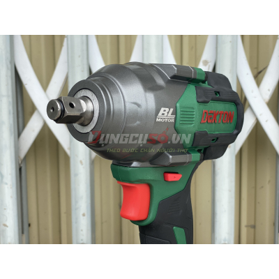 Máy siết bu lông dùng pin 21V Dekton M21-IW1750N (Chưa pin và sạc)