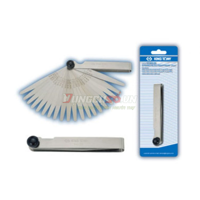 Bộ thước lá đo độ dày 0.05-1mm 20 lá Kingtony 77340-20
