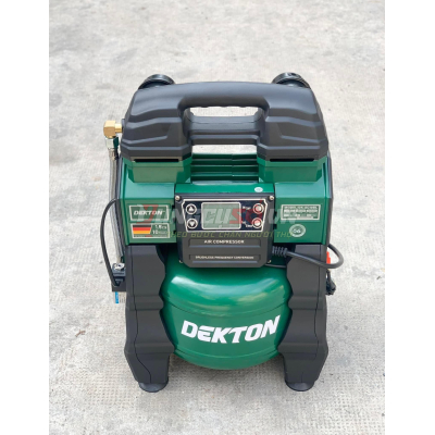 Máy nén khí không dầu 10L Dekton DK-AC10BL