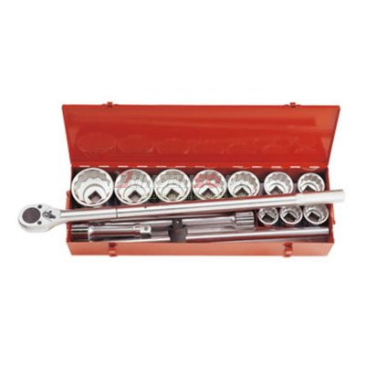 Bộ tuýp 1″ 14 chi tiết Kingtony 8015SR