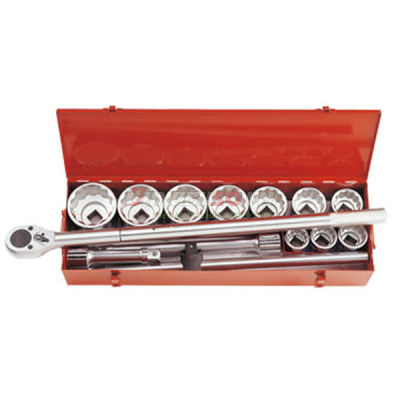 Bộ tuýp 1″ 14 chi tiết Kingtony 8015SR