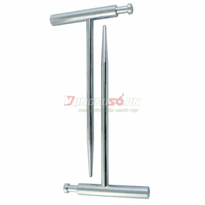 Cọc tiếp đất cho máy đo điện trở đất Kyoritsu 8032