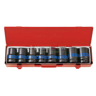 Bộ tuýp 1″ 8 chi tiết Kingtony 8408MP