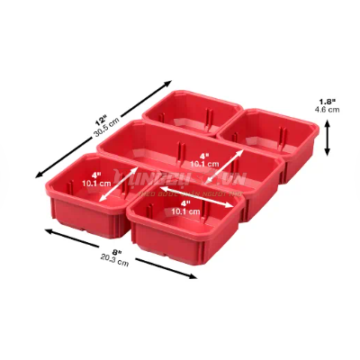 Hộp đựng dụng cụ Milwaukee 48-22-8431