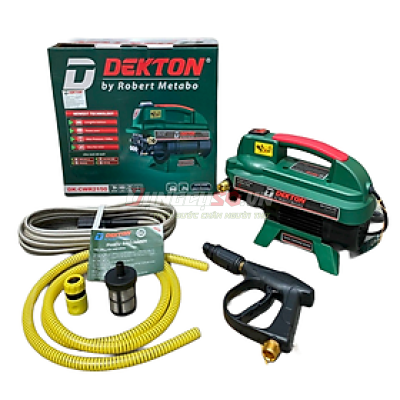 Máy Xịt Rửa Dekton DK-CWR2200A (Chỉnh áp)