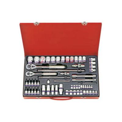 Bộ tuýp 1/2″,1/4″,3/8″ 62 chi tiết Kingtony 9063MR