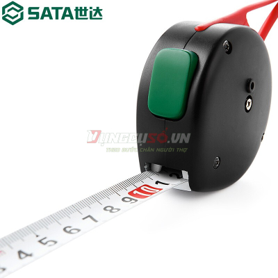 Thước cuốn thép 5m SATA 91319