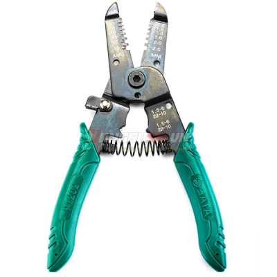 Kềm cắt – tuốt dây 7in Sata 91202