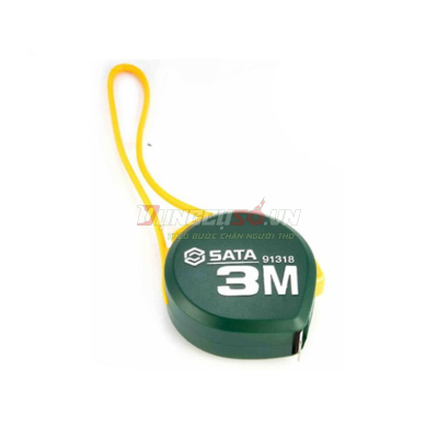 Thước cuốn thép 3m SATA 91318