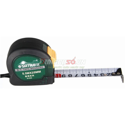 Thước cuốn thép 5.0m Sata 91334