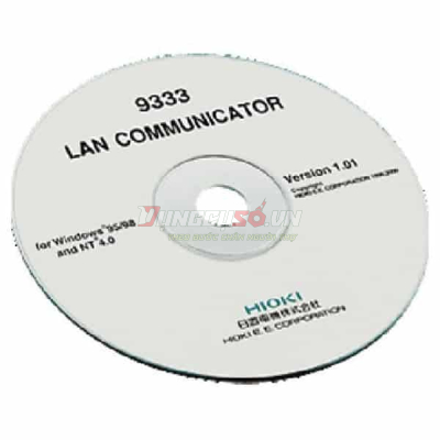 Thiết bị ghi và phân tích tín hiệu điện HIOKI 9333 (LAN COMMUNICATOR)