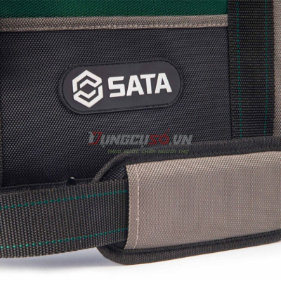 Túi công cụ đa năng 14in Double-Opening Sata 95189
