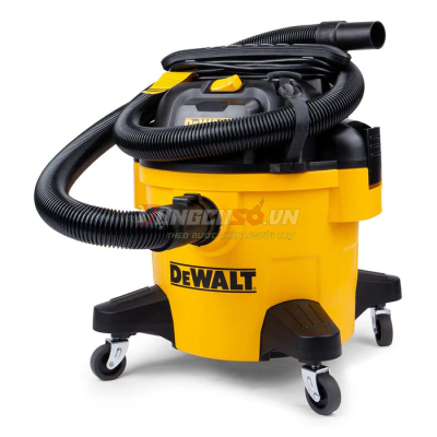 Máy hút bụi 4 chức năng khô, ướt thổi Dewalt - có thể tách rời thành máy thổi siêu mạnh DXV234P