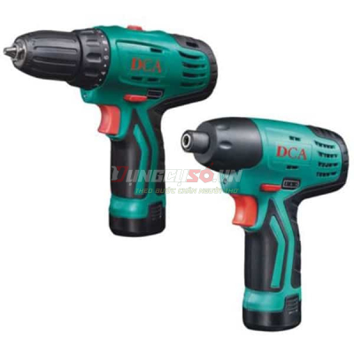 Bộ combo máy khoan và siết vít pin DCA ADKIT01 (TYPE E)