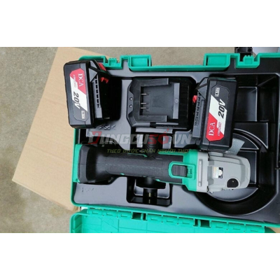 Máy mài góc pin 20V DCA ADSM03-100EM