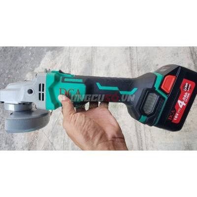 Máy mài góc pin 20V DCA ADSM03-100EM