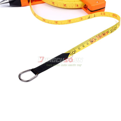 Thước dây sợi thủy tinh tay quay 30m Asaki AK-0394