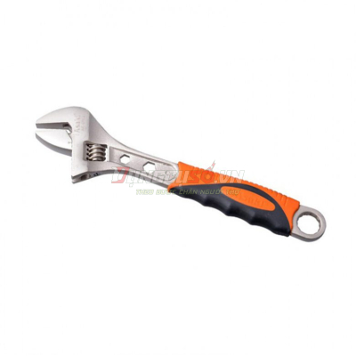 Mỏ lết hợp kim Ni-Fe chống trượt 6”/150mm Asaki AK-0400