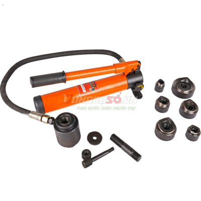 Bộ đột lỗ tole thủy lực 22 – 60 mm Asaki AK-0611