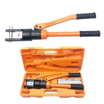 Kềm thủy lực bấm đầu cosse max 300mm² Asaki AK-0618