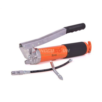 Súng bơm mỡ 2 xy lanh 10.000 PSI 500cc Asaki AK-1100