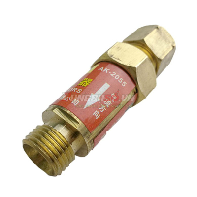 Van chống cháy ngược Acetylene Asaki AK-2055