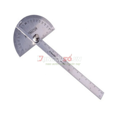 Thước đo góc độ 9x5cm Asaki AK-2587