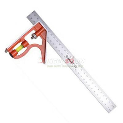 Thước Eke thủy 300mm Asaki AK-2592