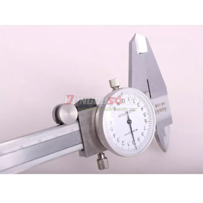 Thước cặp đồng hồ inox 150mm Asaki AK-2907