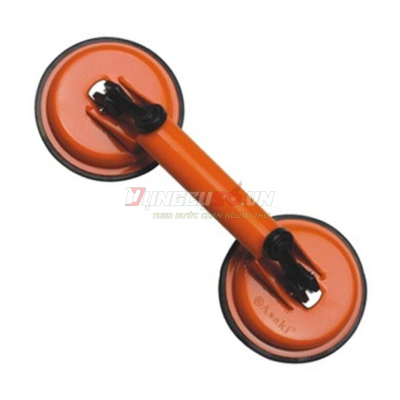 Tay cầm hít kiếng 2 chấu 100kg Asaki AK-4012