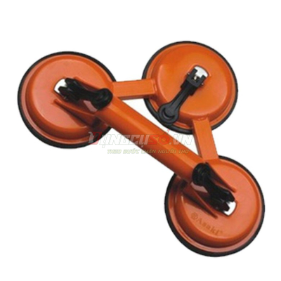 Tay cầm hít kiếng 3 chấu 130kg Asaki AK-4013