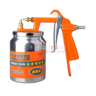 Súng phun sơn 500ml PQ-1 Asaki AK-4017