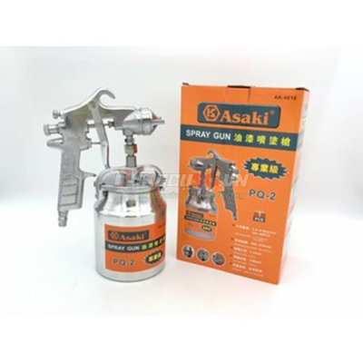 Súng phun sơn 1.000ml PQ-2 Asaki AK-4018