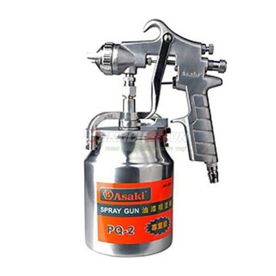 Súng phun sơn 1.000ml PQ-2 Asaki AK-4018