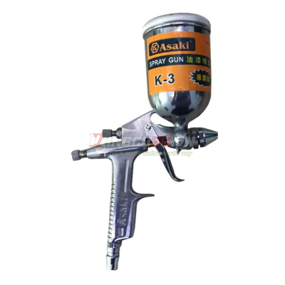 Súng phun sơn 200ml K-3 Asaki AK-4019